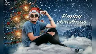Christmas photoshop editing tutorial | how to edit like vijay mahar