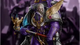 Why is this guy so pompous? Eidolon - Warhammer 40k Lore