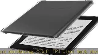 BOZHUORUI Clear Case for 6.8