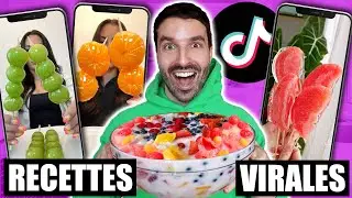 Ces recettes Tiktok sont satisfaisantes (Bala Baiana, Tanghulu, Hwachae, Cookie croissant)