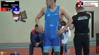 Финал 68 кг. Маслов Дмитрий(Тулун) - Намсараев Жамбал(Забкрай)