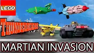 【LEGO THUNDERBIRDS】MARTIAN INVASION【Part 3】