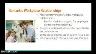 CitRW Ch 7.5: Work Relationships (Part 3)
