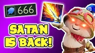 TEEMO SEASON 11 - TEEMO TOP IS INSANE WITH THIS ITEM