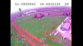 FPV o.s.d. test bad video compression