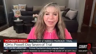 Carole Lieberman MD   Court TV   Sydney Powell   09 18 23