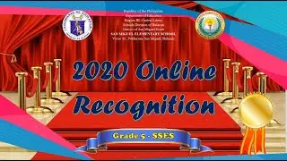 Grade V - SSES Online Recognition 2020
