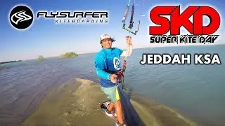 Jeddah Kitesurfing Behind the Scenes in the Red Sea with Super Kite Day