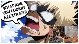 You bunch of EXTRAS! Kotobukiya ARTFXJ V2 Bakugo unboxing
