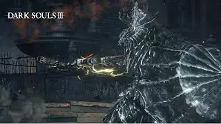 Dark Souls III - Dragonslayer Armour Fight Boss