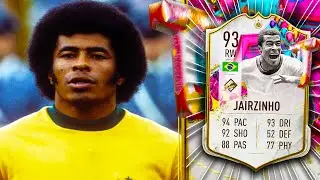 93 FUT BIRTHDAY ICON JAIRZINHO PLAYER REVIEW! FIFA 23