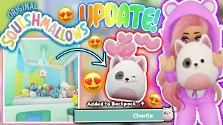 NEW SQUISHMALLOWS UPDATE! TRYING TO GET ALL OF THE SQUISH! ROBLOX Squishmallows