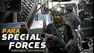 Kokernag Encounter #parasf #rashtriyariflesstatus #paracommandos #indianarmy #specialforces