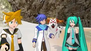 MMD una historia vocaloid