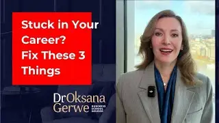 These three things hold you back from the career of your dreams. 