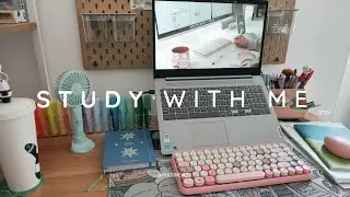 study with me - with music [20 Min]