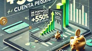 Mi Portafolio en Hapi 2024 +50% | (Cuenta Pequeña)