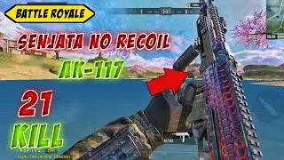 21 KILL | AK117 Magmacomb | BATTLE PASS SEASON 5-CALL OFF DUTY MOBILE