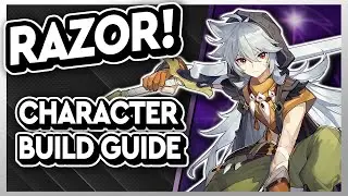 How To Build Razor! Beginner Character Guide! | Genshin Impact