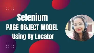 Page ObjectModel In Selenium WebDriver using By Locator