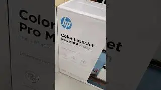 HP printer MFP M128n unboxing #subscribe #tech #hp #youtube