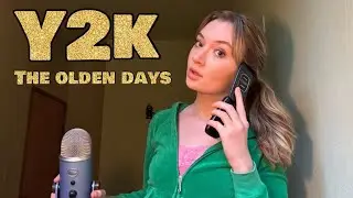 ASMR Y2K Girly Gives You A Y2K Makeover