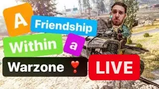 A friendship within a warzone LIVE Streaming