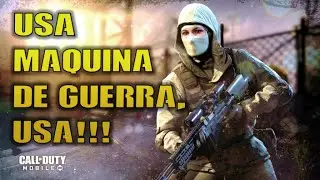 CONTRA TANQUE E MAQUINA DE GUERRA! - COD MOBILE SEASON 3