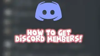 How to get discord members