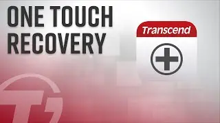 How to restore your storage data with One Touch Recovery | Transcend Embedded