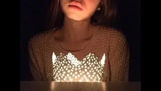 [ASMR] Trying some new tingles and triggers (candle light)