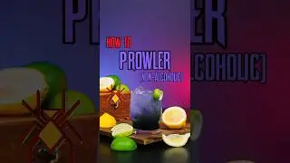 The Prowler (Mocktail Inspired by The Spiderverse [non-alcoholic])