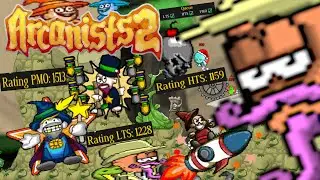Arcanists 2 Rate Split