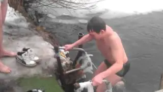 Хрещение 2015.Жесть!!!!!!!!!