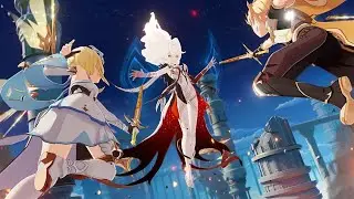 Genshin impact story play (beginning)