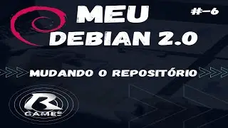 Meu Debian 2.0 video-6 era pra ser um video rápido.