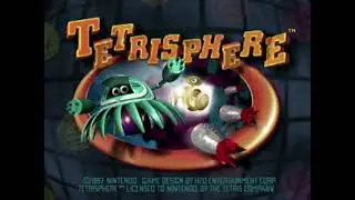 Time Trial Gameplay :: Tetrisphere (Nintendo 64 🇺🇸)