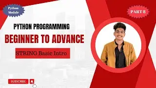 Python String | Python Full Course #8