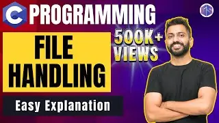 File Handling in C Programming | Creating📁Opening📂Reading📁Writing📂Closing📂