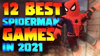 Top 12 Best Roblox Spiderman Games to play in 2021