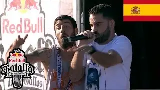 Navalha vs El Tete de Elche - Octavos: Málaga, España 2017 | Red Bull Batalla De Los Gallos