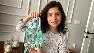 Esmanur Suluğunu Düşürdü Kırdı Annesi Stickerlı Yeni Ayıcık Suluk Aldı