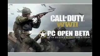 CALL OF DUTY WW 2 BETA PC