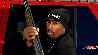 2pac - Me And My Girlfriend (G-Funk DJ Mike)