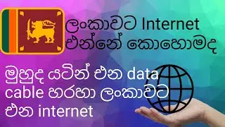 ලංකාවට ඉන්ටර්නෙට් එන්නේ කොහොමද?{How does the internet come to Sri Lanka?}||sl tech academy||