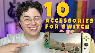 10 Essential Nintendo Switch Accessories You Can't Live Without