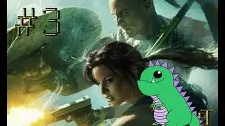 Bugged up walls - Lara croft part 3