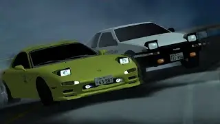 [HKRS]GTA:SA Movie:Initial D (English Sub.)