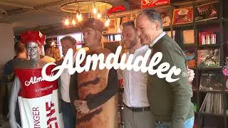 Die Almdudler Grillgaudi Pressekonferenz