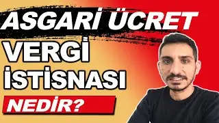 Asgari Ücret Vergi İstisnası Nedir, Nasıl Hesaplanır?